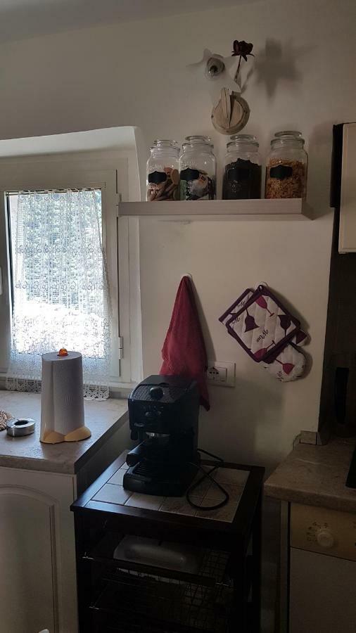 Appartement La Casetta Del Pellegrino à Poggio Bustone Extérieur photo