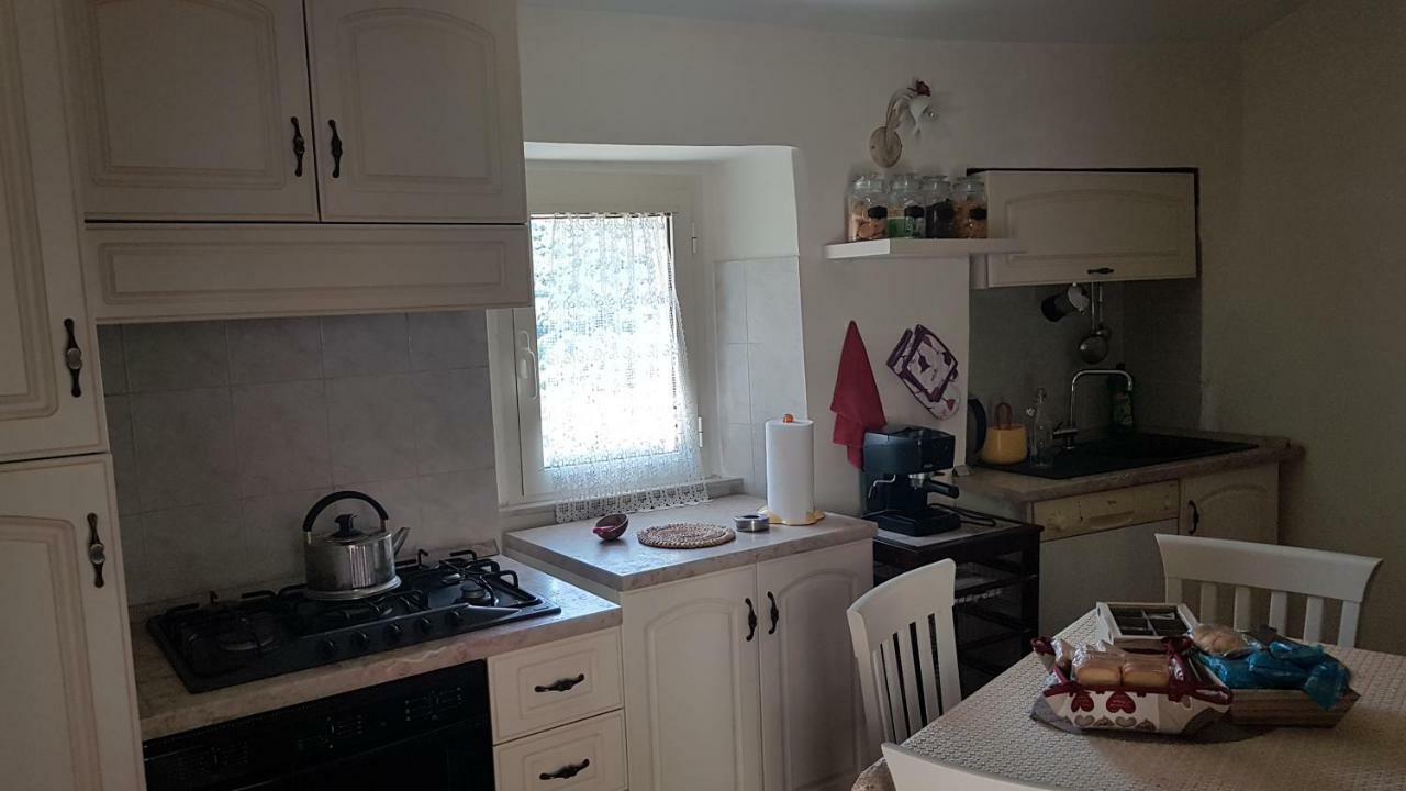 Appartement La Casetta Del Pellegrino à Poggio Bustone Extérieur photo