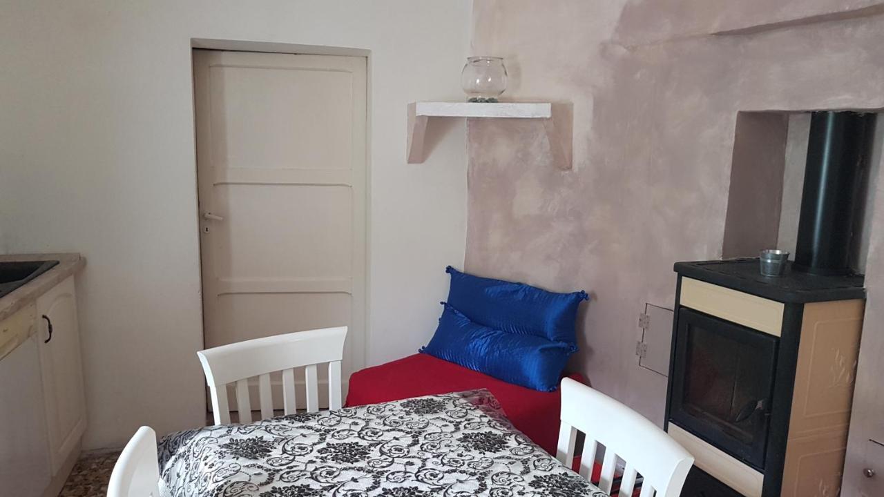 Appartement La Casetta Del Pellegrino à Poggio Bustone Extérieur photo